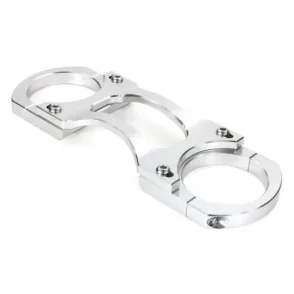 Harley Davidson Iron XL1200NS Fork Stabilizer 2018-2020 Silver