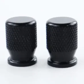 Harley Davidson Iron XL1200NS Tire Valve Cap Cover 2018-2020 Black