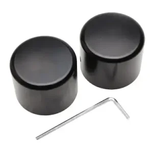 Harley Davidson Night Rod Special VRSCDX Front Axle Nut Covers 2012-2017