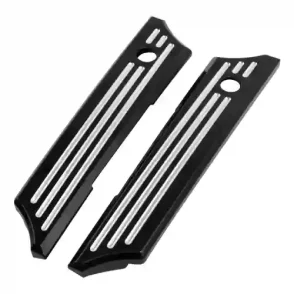Harley Davidson Road King FLHR Saddlebag Latch Covers 2017-2023
