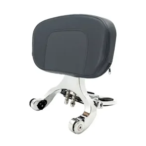 Harley Davidson Sport Glide FLSB 107 Rear Backrest 2018-2021 Black