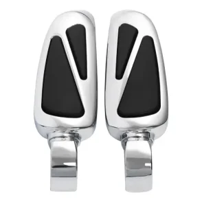 Harley Davidson Sport Glide FLSB 107 Rear Foot Pegs 2018-2021 Chrome