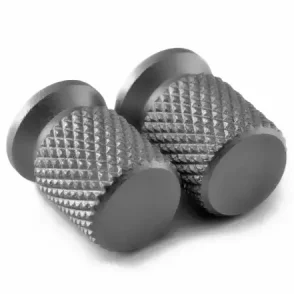 Harley Davidson Sport Glide FLSB 107 Tire Valve Cap Cover 2018-2021 Gray