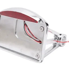 Harley Davidson Street Glide XG500 Side Mount Tail Light License Plate 2015-2018