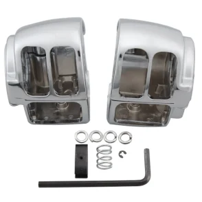 Harley Davidson Street Rod VRSCR Handlebar Switch Housings 2006-2007