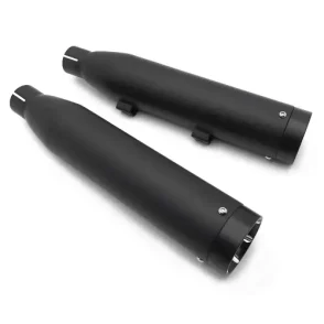 Harley Davidson Superlow XL1200T Exhaust Mufflers Slip on 2014-2017 Black
