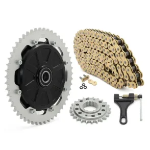 Harley Davidson Tri Glide Ultra Classic FLHTCUTG Chain Conversion Kit 2009-2017