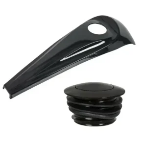 Harley Davidson Tri Glide Ultra Classic FLHTCUTG Dash Fuel Console & Gas Tank Cap 2009-2017
