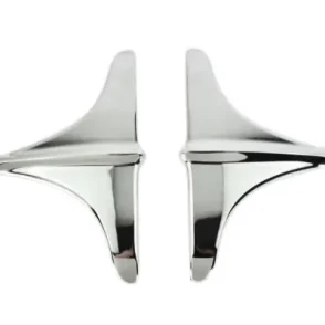 Harley Davidson Tri Glide Ultra Classic FLHTCUTG Rear Fender Accents Tip Trim 2009-2017