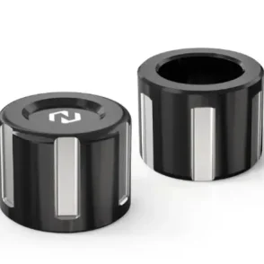Harley Davidson Ultra Limited Low FLHTKL Axle Nut Covers 2015-2019 Black