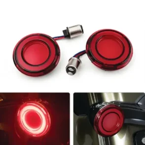 Harley Davidson Ultra Limited Low FLHTKL Indicators 2015-2019 Red