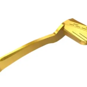 Harley Davidson Ultra Limited Low FLHTKL Rear Brake Pedal 2015-2019 Gold