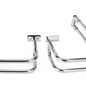 Harley Davidson Ultra Limited Low FLHTKL Saddlebags Steel Rails Guard 2015-2019
