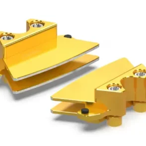 Harley Davidson Ultra Limited Low FLHTKL Spark Plug Cover 2017-2019 Gold