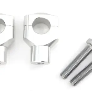 Harley Davidson V-Rod VRSCAW Handlebar Riser 2007-2010 Silver