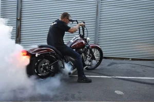 exhaust harley davidson