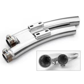Harley Davidson Dyna Super Glide Custom FXDC Exhaust Baffle 2007-2014