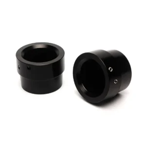 Harley Davidson Dyna Super Glide Custom FXDC Front Axle Nut Cover 2007-2014