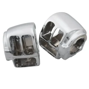 Harley Davidson Dyna Super Glide Custom FXDC Handlebar Switch Housings 2007-2011