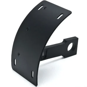 Harley Davidson Dyna Super Glide Custom FXDC License Plate Mount Bracket 2007-2014