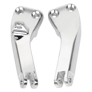 Harley Davidson Dyna Super Glide Custom FXDC Rear Foot Pegs Mount Bracket 2007-2014