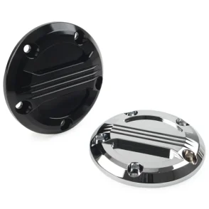 Harley Davidson Dyna Super Glide Custom FXDC Timing Points Cover 2007-2014