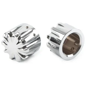 Harley Davidson Dyna Switchback FLD Front Axle Nut Cover 2012-2016