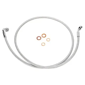 Harley Davidson Dyna Switchback FLD Front Brake Line 2012-2016