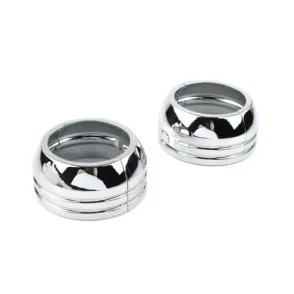 Harley Davidson Dyna Switchback FLD Front Fork Boot Caps 2012-2016