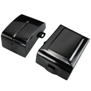 Harley Davidson Dyna Wide Glide FXDWG Battery Covers 2010-2017
