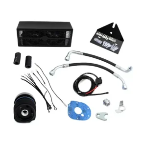 Harley Davidson Dyna Wide Glide FXDWG Oil Cooler Kit 2010-2017