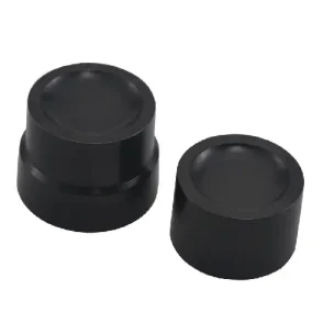 Harley Davidson Dyna Wide Glide FXDWG Rear Axle Nut Covers 2010-2017