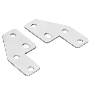 Harley Davidson Dyna Wide Glide FXDWG Rear Fender Grab Bar Eliminator Brackets 2010-2017