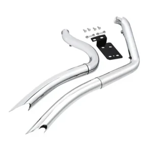 Harley Davidson Fat Boy S FLSTFBS Exhaust Pipes 2016-2017