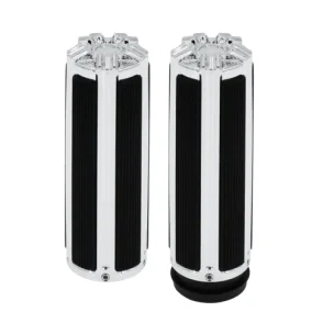 Harley Davidson Fat Boy S FLSTFBS Handlebar Hand Grips 2016-2017