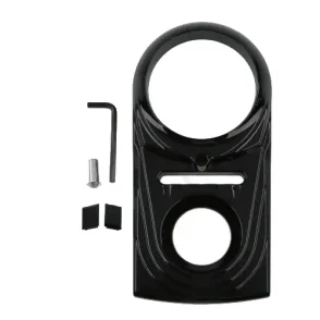 Harley Davidson Night Train FXSTB Dash Panel 2000-2009 Black