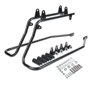Harley Davidson Night Train FXSTB Saddlebag Conversion Brackets 2000-2009