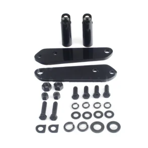 Harley Davidson Street Bob FXDB Front Footrest Mount Kit 2007-2017