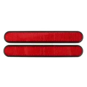 Harley Davidson Street Bob FXDB Front Fork Reflector Sticker 2007-2017 Red