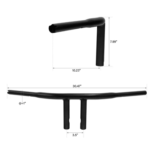 harley davidson street bob handlebars