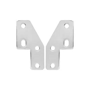 Harley Davidson Street Bob FXDB Rear Fender Grab Bar Eliminator Brackets 2007-2017
