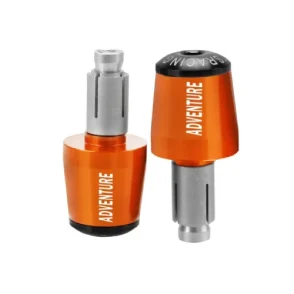 KTM 1190 Adventure R Handlebar Grips Cap 2013-2023 Orange