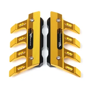 KTM 1290 Super Adventure R Front Fork Protector Fender Slider 2017-2023 Gold