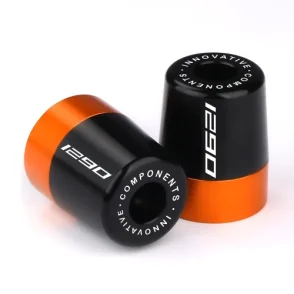 KTM 1290 Super Adventure R Handlebar Grips Cap 2020-2023 Orange