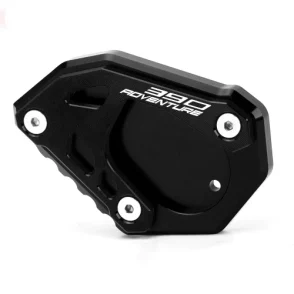KTM 390 Adventure Kickstand Extension 2020-2023 Black