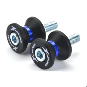 KTM 390 Adventure Rear Stand Swingarm Spools 2020-2021 Blue