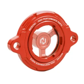 KTM 890 Adventure R Oil Filter Cover Cap 2021-2022 Red