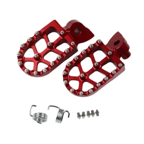 KTM 890 Adventure R Rear Foot Pegs 2021-2022 Red