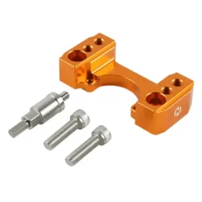 KTM 890 Adventure R Steering Damper Mount Kit 2020-2022 Orange