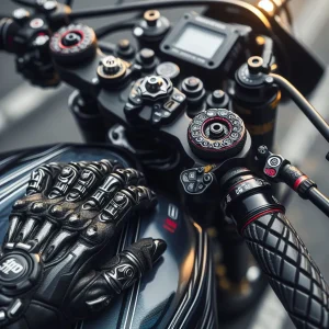 costumized handlebars for honda